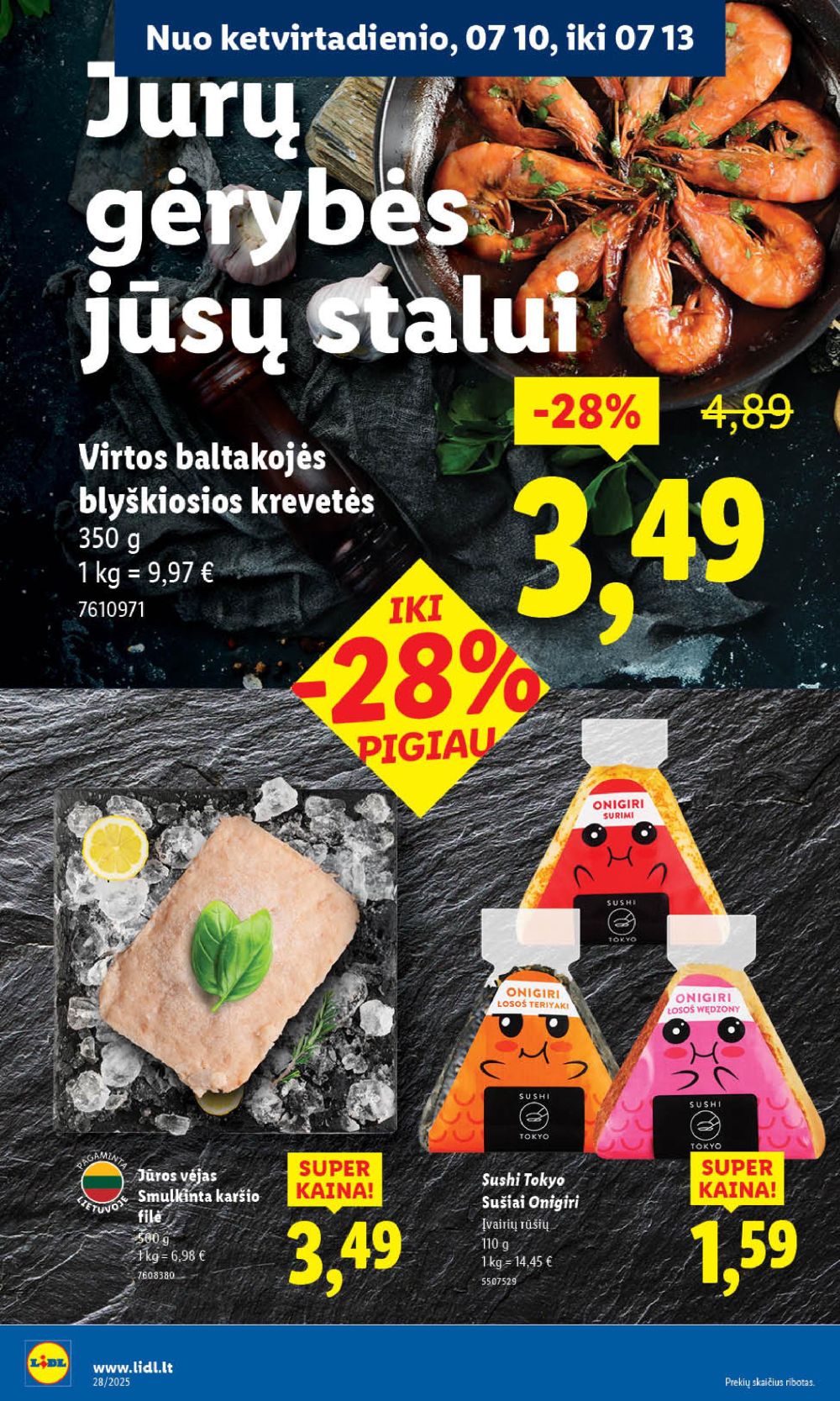 lidl - LIDL - Maisto prekių pasiūlymai (2025 07 10 - 2025 07 13) - page: 10