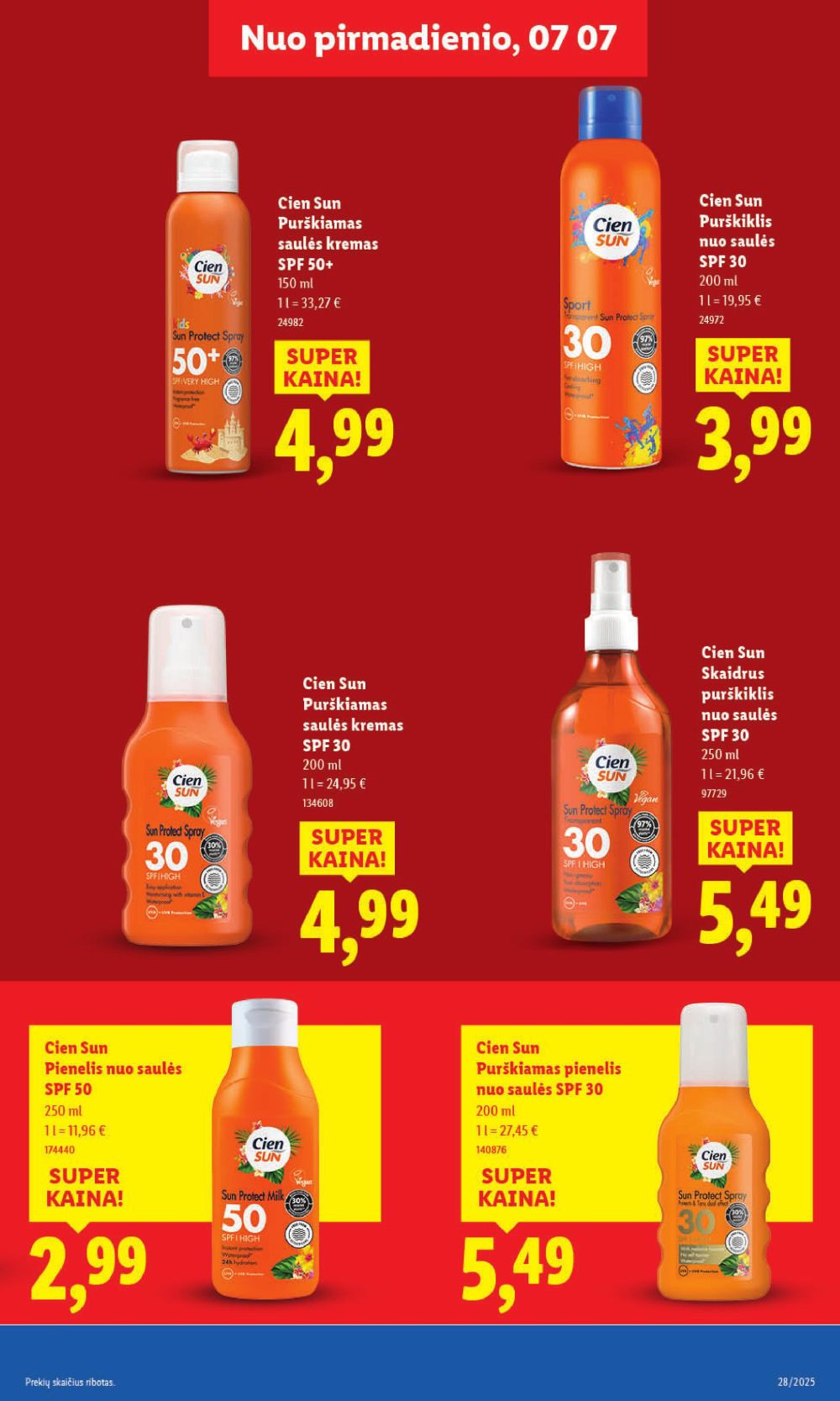 lidl - LIDL - Maisto prekių pasiūlymai (2025 07 10 - 2025 07 13) - page: 53