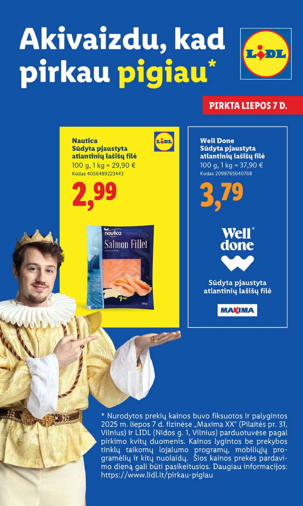 lidl - LIDL - Maisto prekių pasiūlymai (2025 07 10 - 2025 07 13) - page: 2