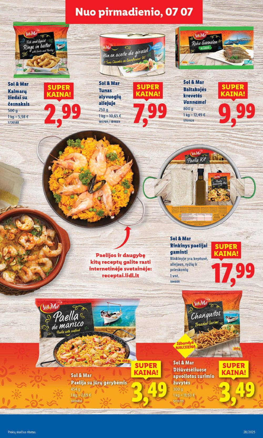 lidl - LIDL - Maisto prekių pasiūlymai (2025 07 10 - 2025 07 13) - page: 21