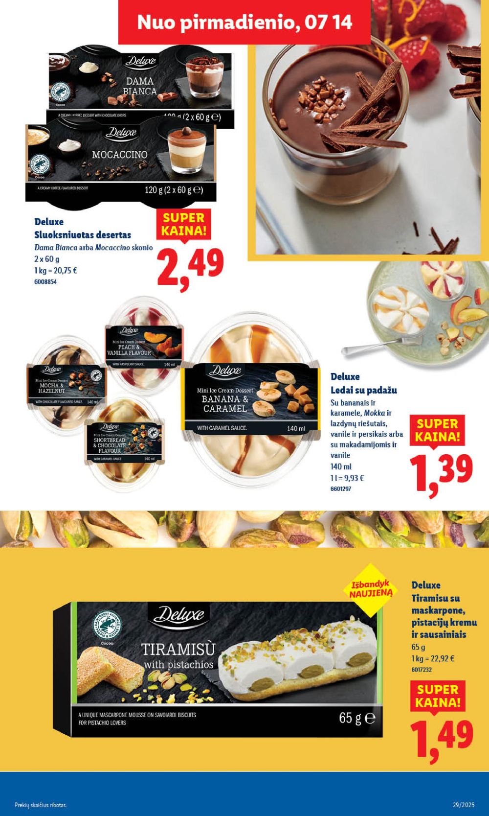 lidl - LIDL - Maisto prekių pasiūlymai (2025 07 17 - 2025 07 20) - page: 25