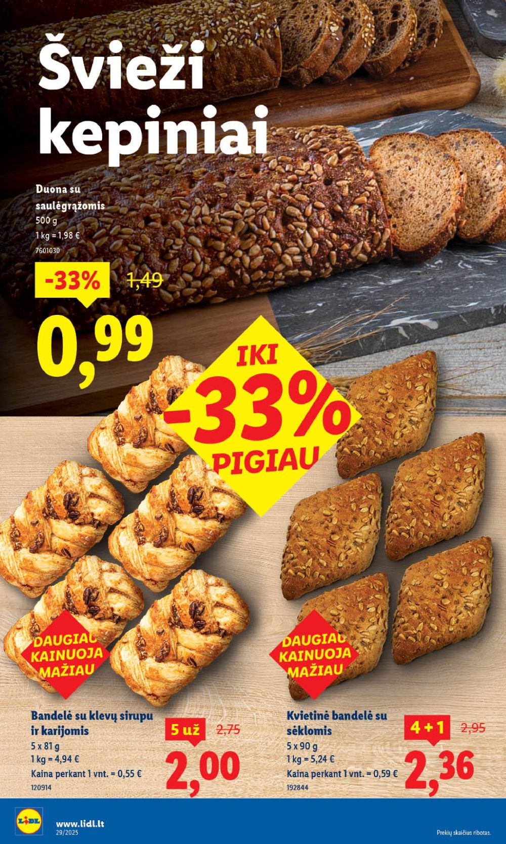 lidl - LIDL - Maisto prekių pasiūlymai (2025 07 17 - 2025 07 20) - page: 10