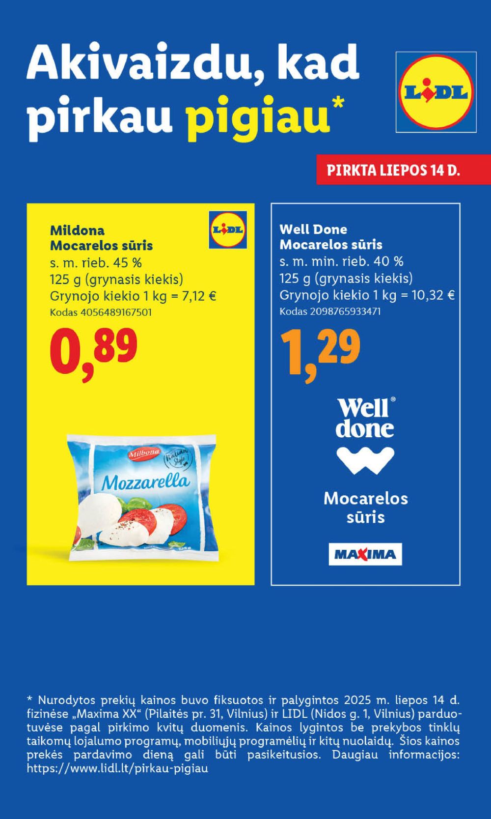 lidl - LIDL - Maisto prekių pasiūlymai (2025 07 17 - 2025 07 20) - page: 3