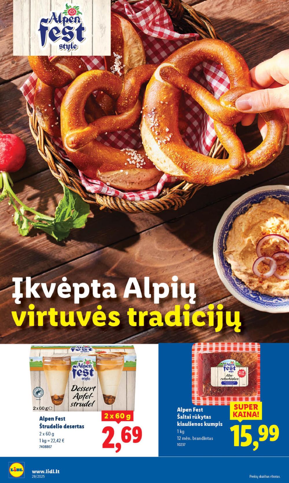 lidl - LIDL - Maisto prekių pasiūlymai (2025 07 17 - 2025 07 20) - page: 26