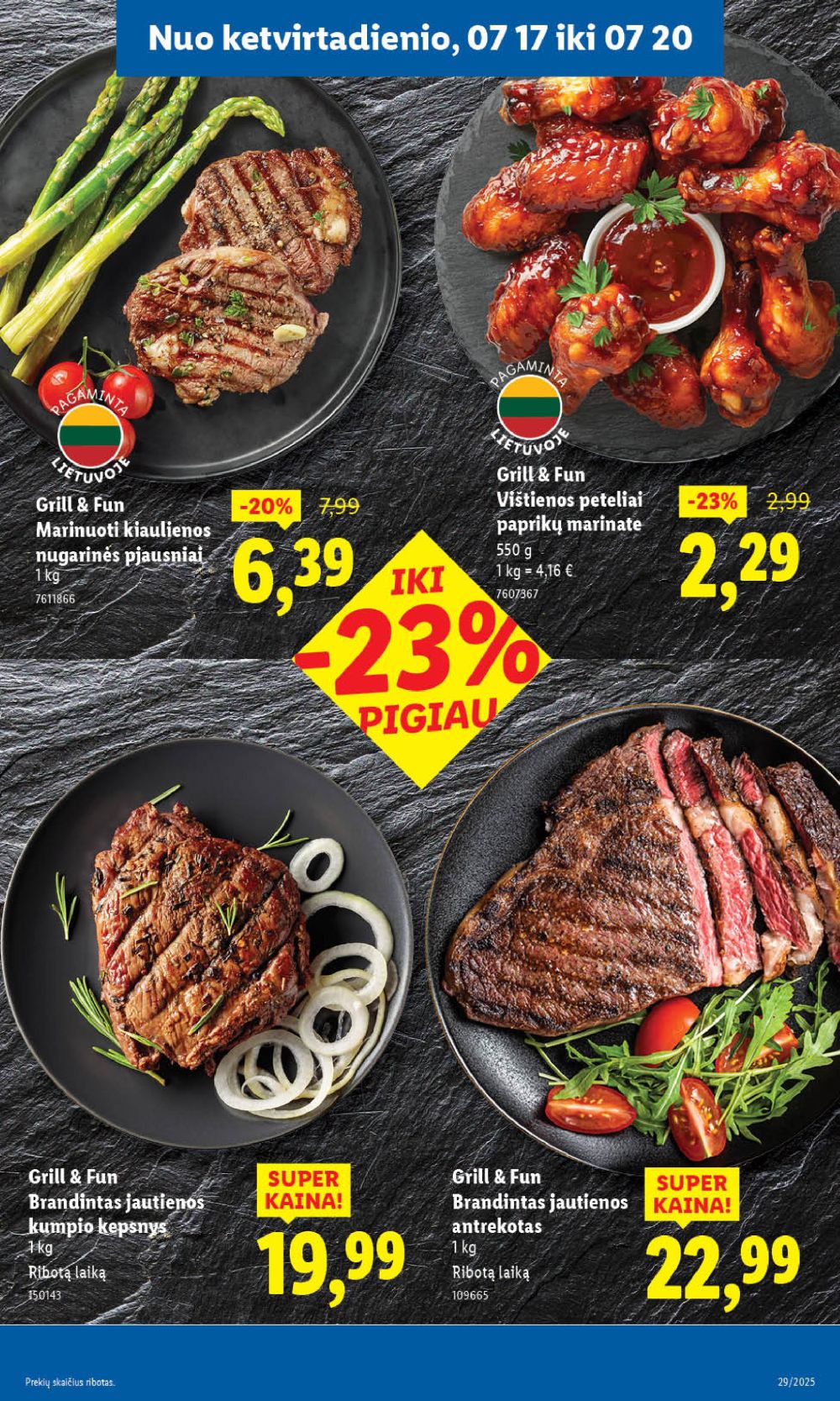 lidl - LIDL - Maisto prekių pasiūlymai (2025 07 17 - 2025 07 20) - page: 15