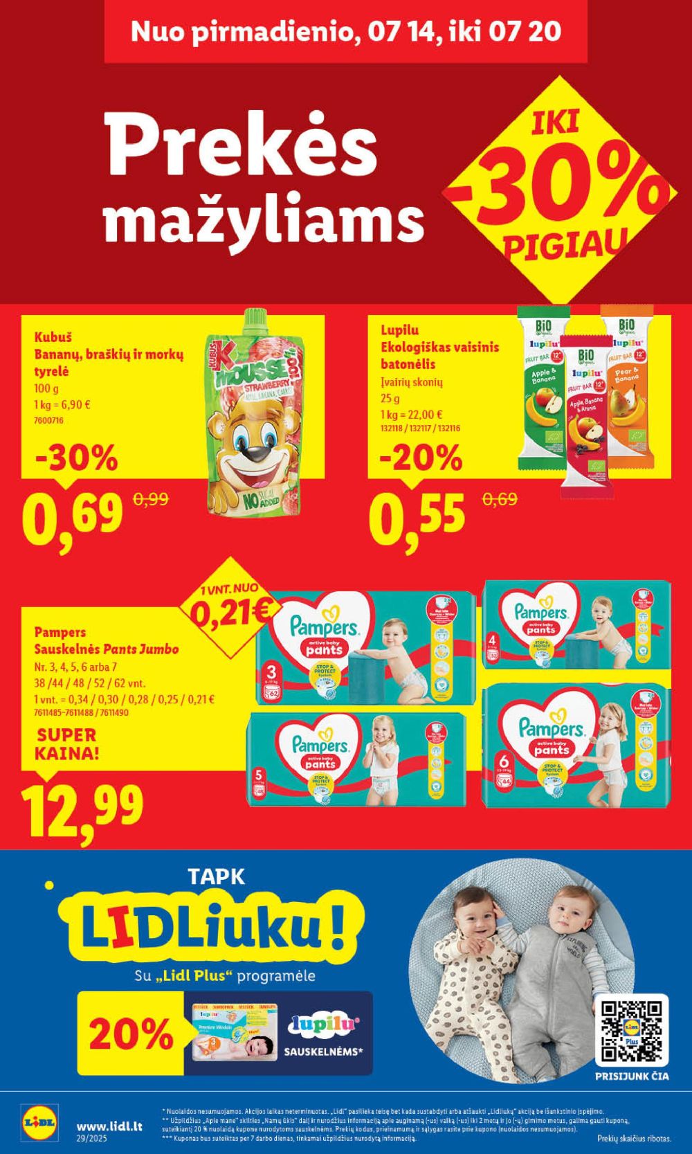lidl - LIDL - Maisto prekių pasiūlymai (2025 07 17 - 2025 07 20) - page: 52