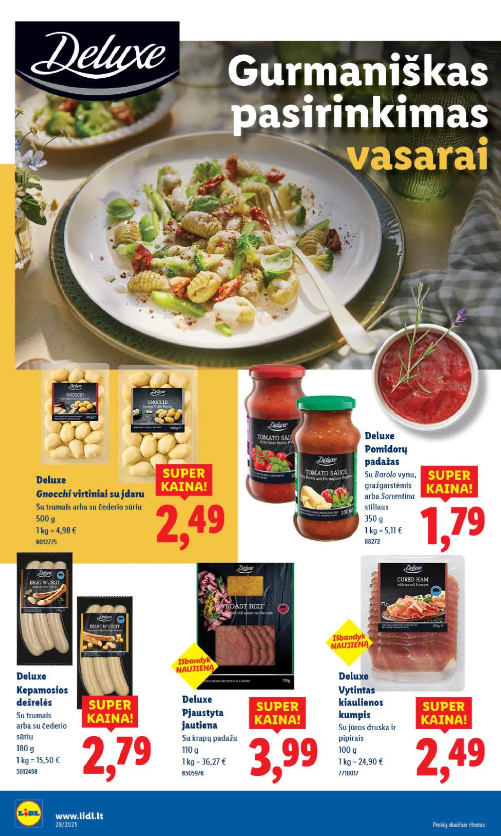 lidl - LIDL - Maisto prekių pasiūlymai (2025 07 17 - 2025 07 20) - page: 22