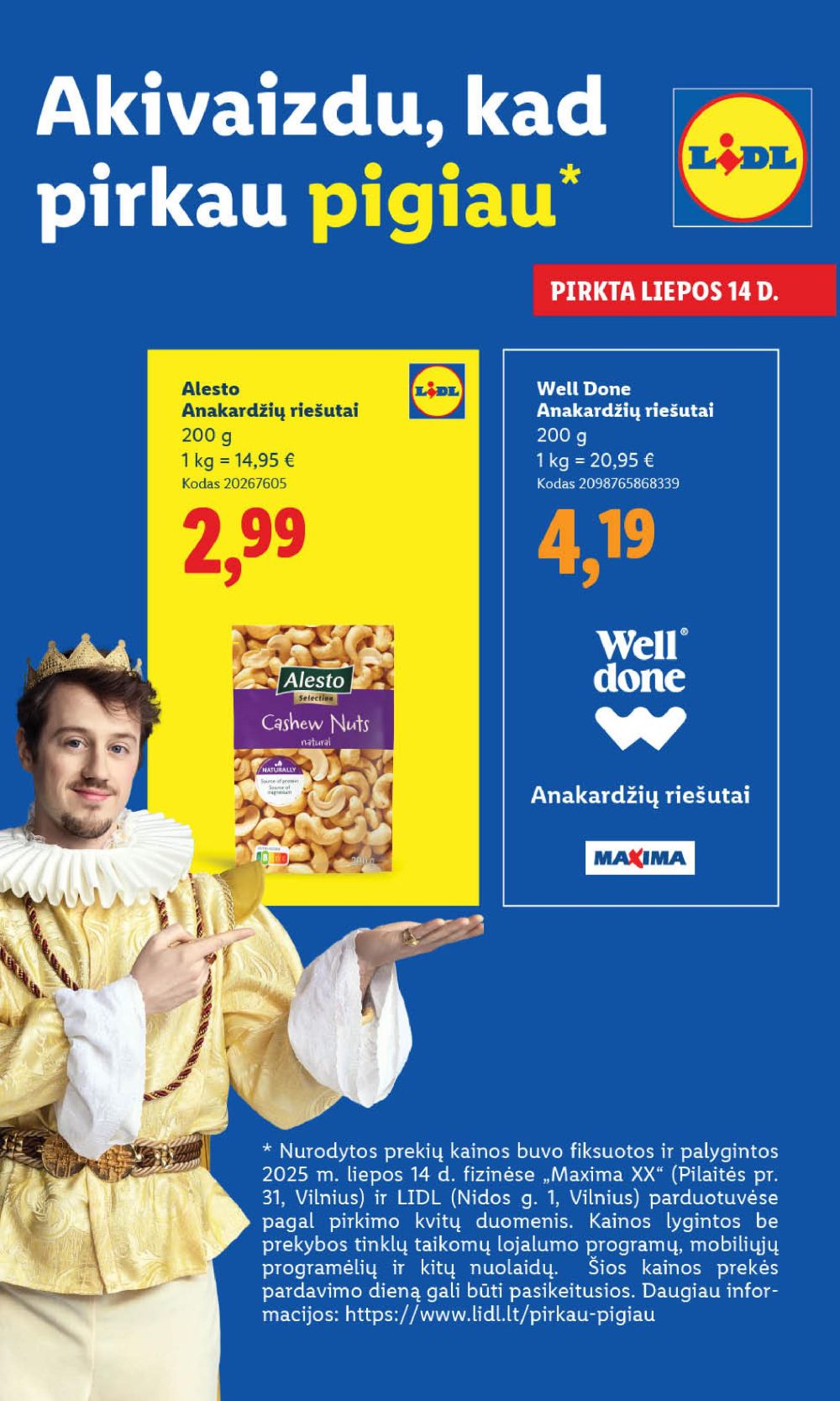 lidl - LIDL - Maisto prekių pasiūlymai (2025 07 17 - 2025 07 20) - page: 2