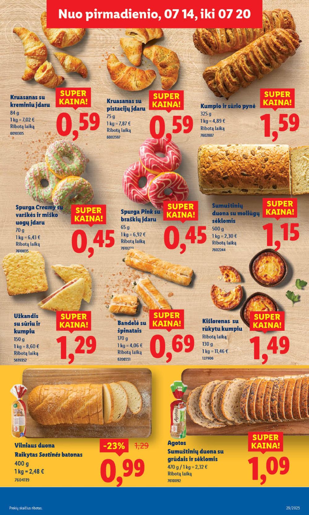 lidl - LIDL - Maisto prekių pasiūlymai (2025 07 17 - 2025 07 20) - page: 11