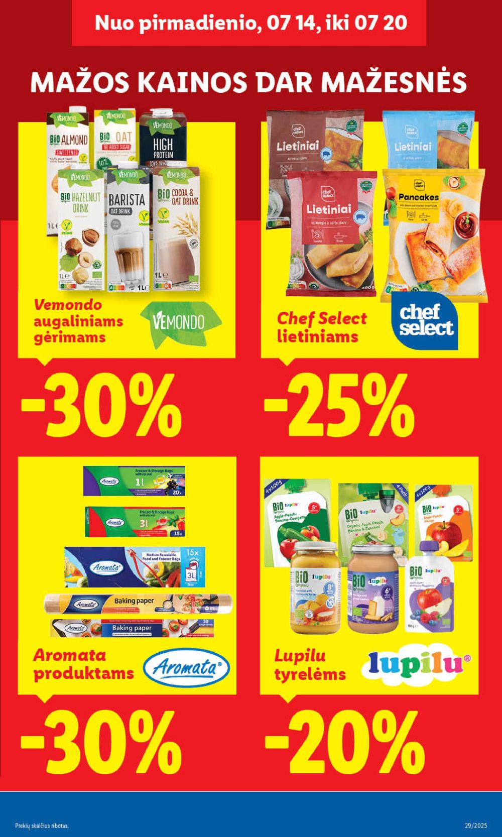 lidl - LIDL - Maisto prekių pasiūlymai (2025 07 17 - 2025 07 20) - page: 53