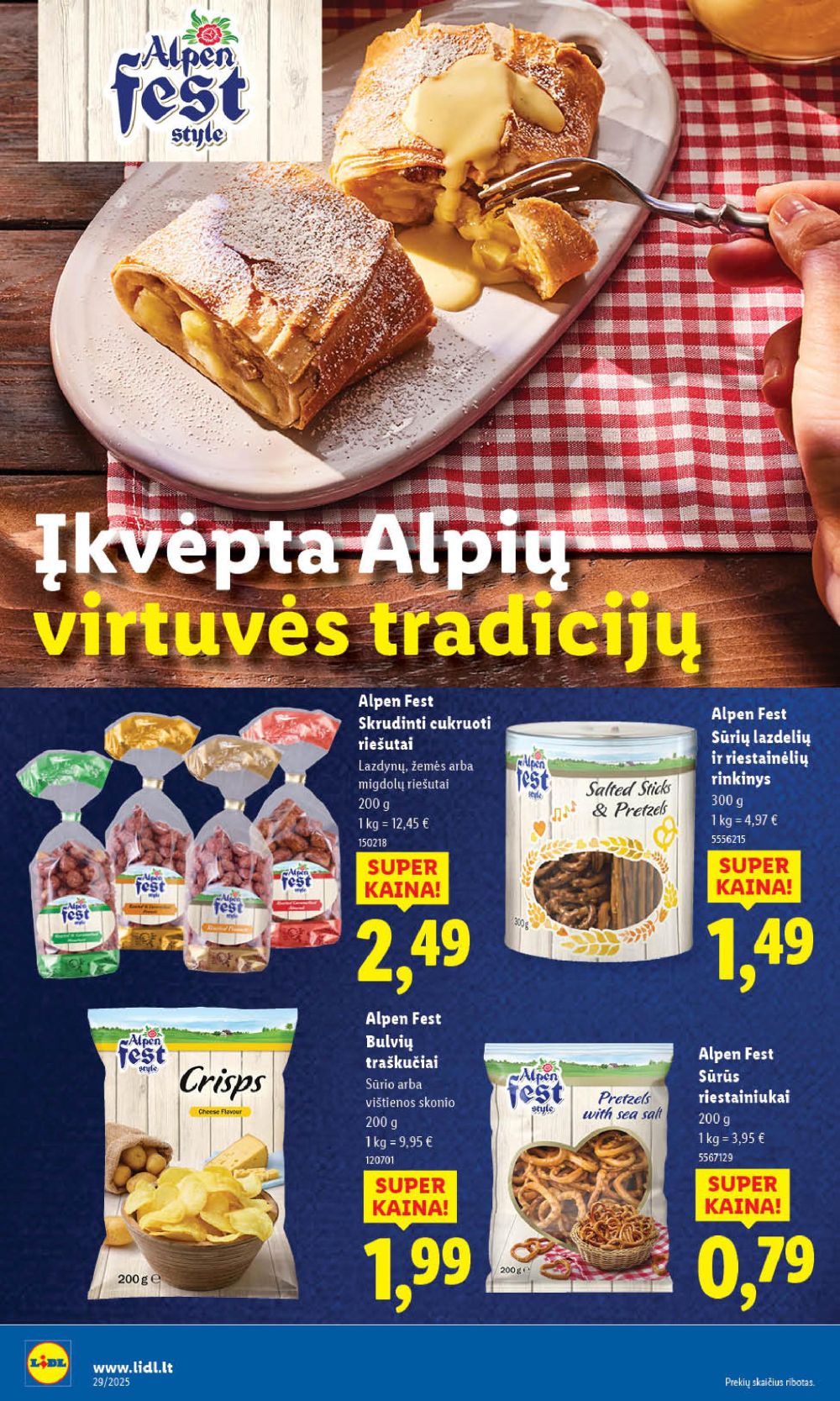 lidl - LIDL - Maisto prekių pasiūlymai (2025 07 17 - 2025 07 20) - page: 28