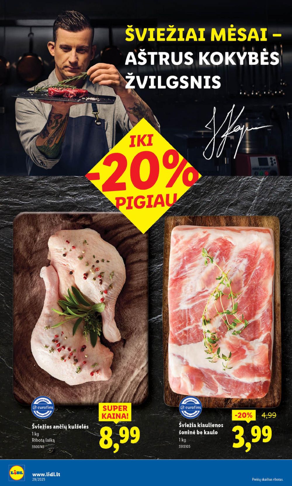 lidl - LIDL - Maisto prekių pasiūlymai (2025 07 17 - 2025 07 20) - page: 20