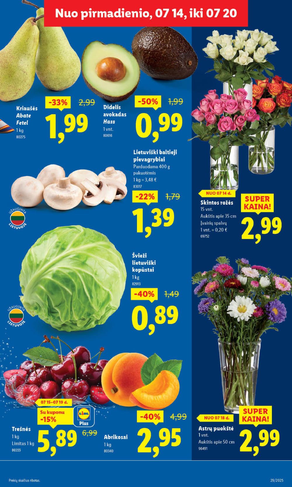 lidl - LIDL - Maisto prekių pasiūlymai (2025 07 17 - 2025 07 20) - page: 9