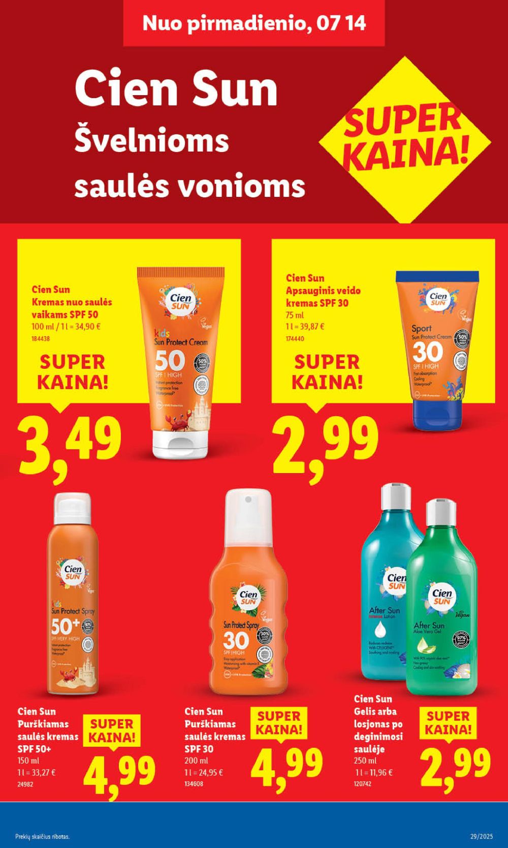 lidl - LIDL - Maisto prekių pasiūlymai (2025 07 17 - 2025 07 20) - page: 51