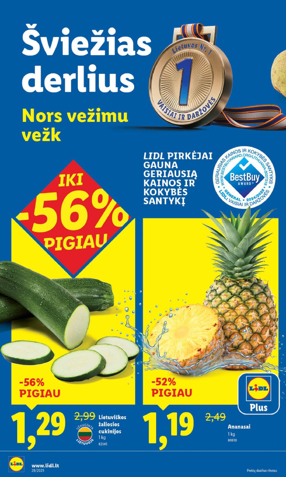 lidl - LIDL - Maisto prekių pasiūlymai (2025 07 17 - 2025 07 20) - page: 8