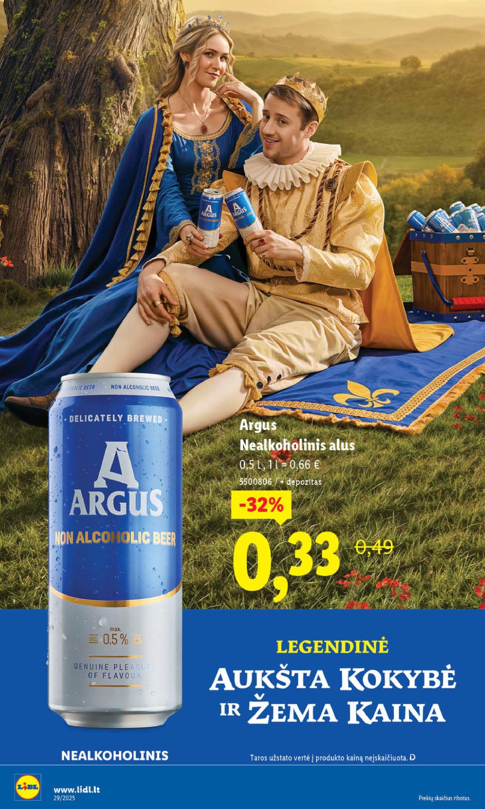 lidl - LIDL - Maisto prekių pasiūlymai (2025 07 17 - 2025 07 20) - page: 46