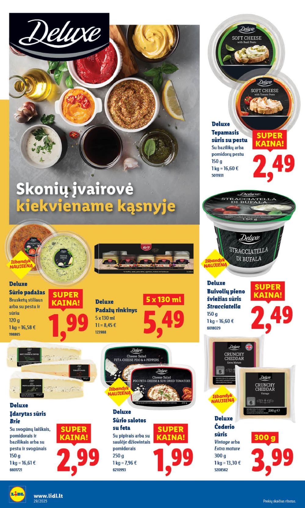 lidl - LIDL - Maisto prekių pasiūlymai (2025 07 17 - 2025 07 20) - page: 24