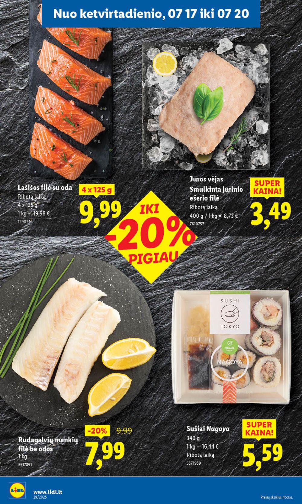 lidl - LIDL - Maisto prekių pasiūlymai (2025 07 17 - 2025 07 20) - page: 12