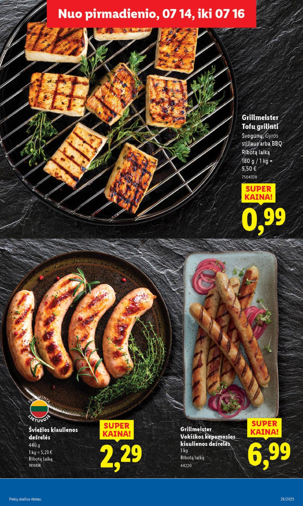 lidl - LIDL - Maisto prekių pasiūlymai (2025 07 17 - 2025 07 20) - page: 21