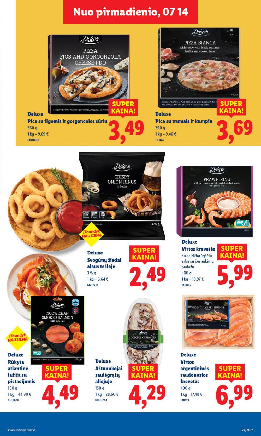 lidl - LIDL - Maisto prekių pasiūlymai (2025 07 17 - 2025 07 20) - page: 23