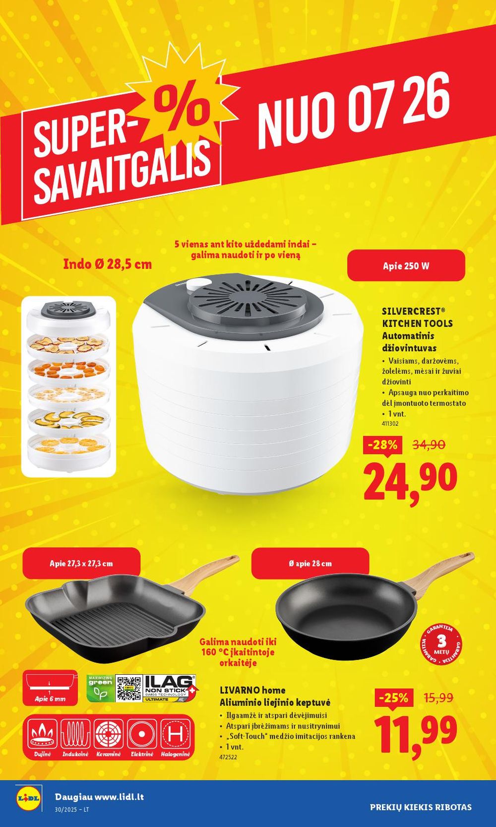 lidl - LIDL - Ne maisto prekių pasiūlymai (2025 07 21 - 2025 07 27) - page: 44