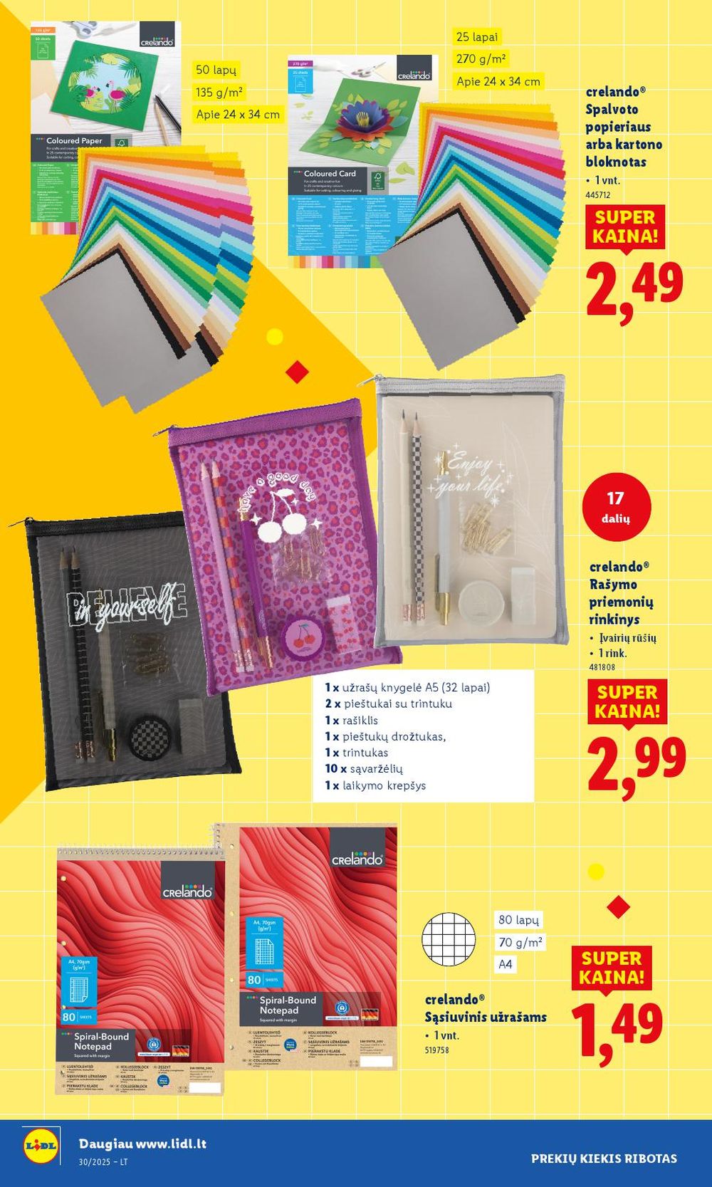 lidl - LIDL - Ne maisto prekių pasiūlymai (2025 07 21 - 2025 07 27) - page: 12