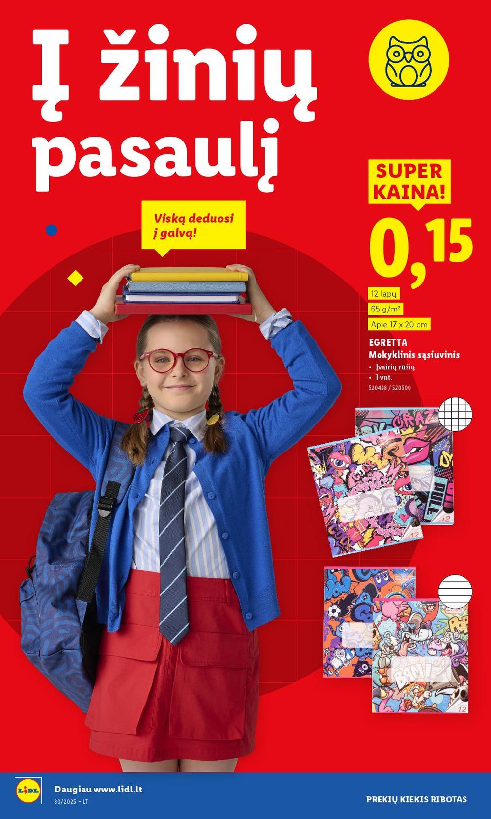 lidl - LIDL - Ne maisto prekių pasiūlymai (2025 07 21 - 2025 07 27) - page: 4