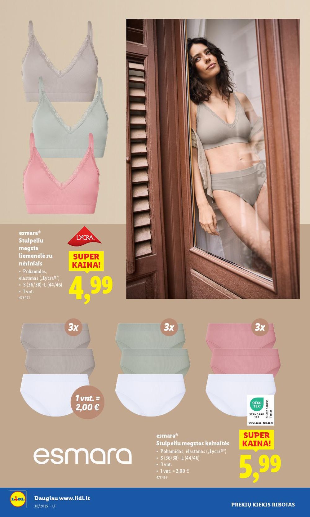 lidl - LIDL - Ne maisto prekių pasiūlymai (2025 07 21 - 2025 07 27) - page: 36
