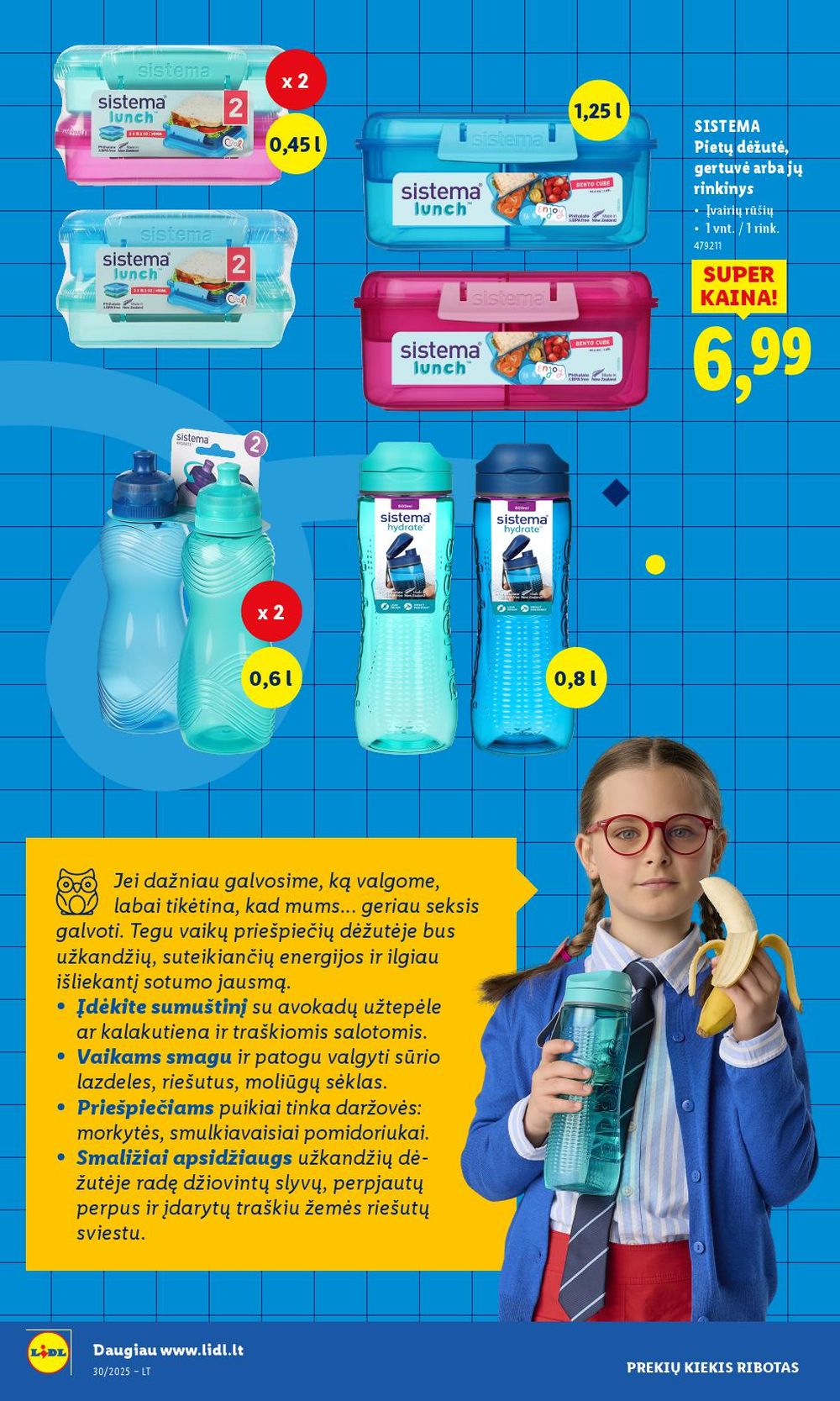 lidl - LIDL - Ne maisto prekių pasiūlymai (2025 07 21 - 2025 07 27) - page: 18