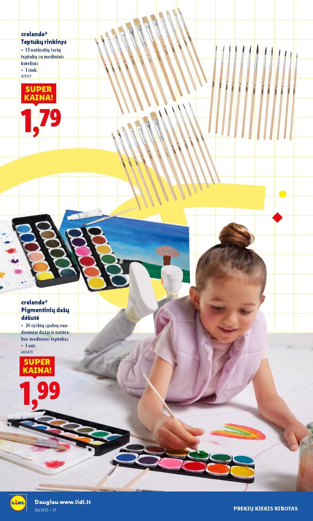 lidl - LIDL - Ne maisto prekių pasiūlymai (2025 07 21 - 2025 07 27) - page: 14