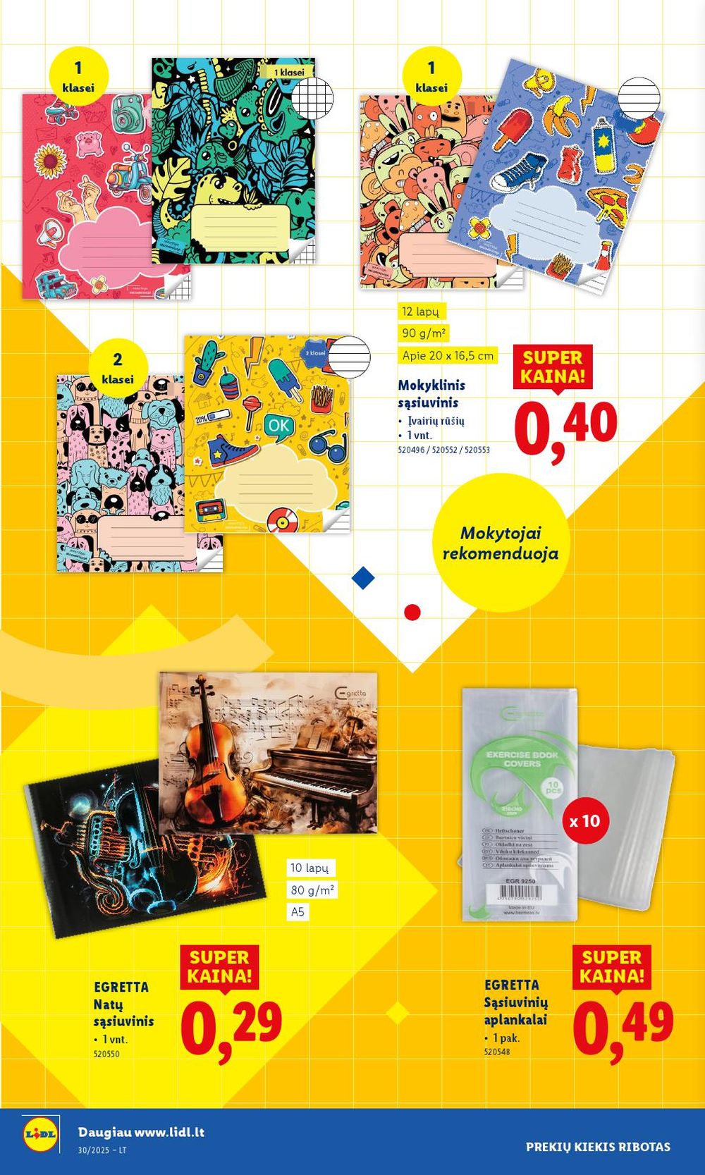 lidl - LIDL - Ne maisto prekių pasiūlymai (2025 07 21 - 2025 07 27) - page: 6