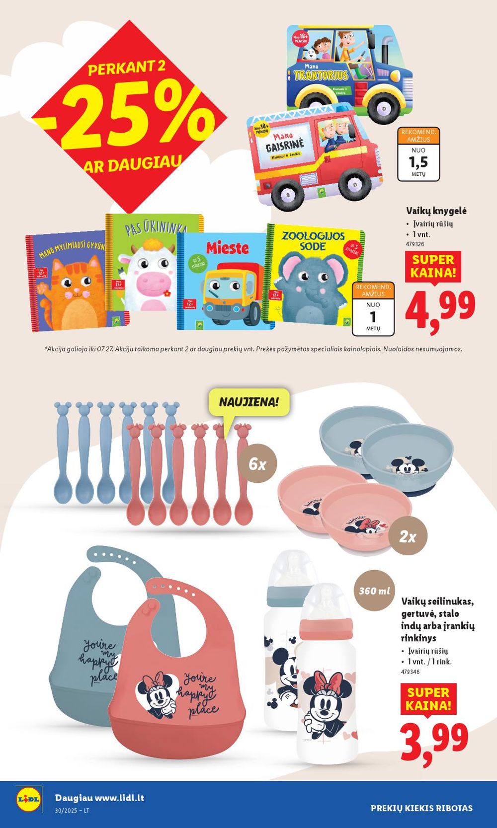 lidl - LIDL - Ne maisto prekių pasiūlymai (2025 07 21 - 2025 07 27) - page: 40