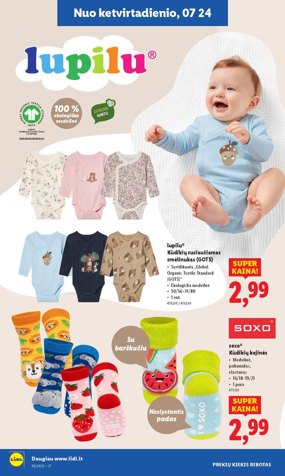 lidl - LIDL - Ne maisto prekių pasiūlymai (2025 07 21 - 2025 07 27) - page: 38