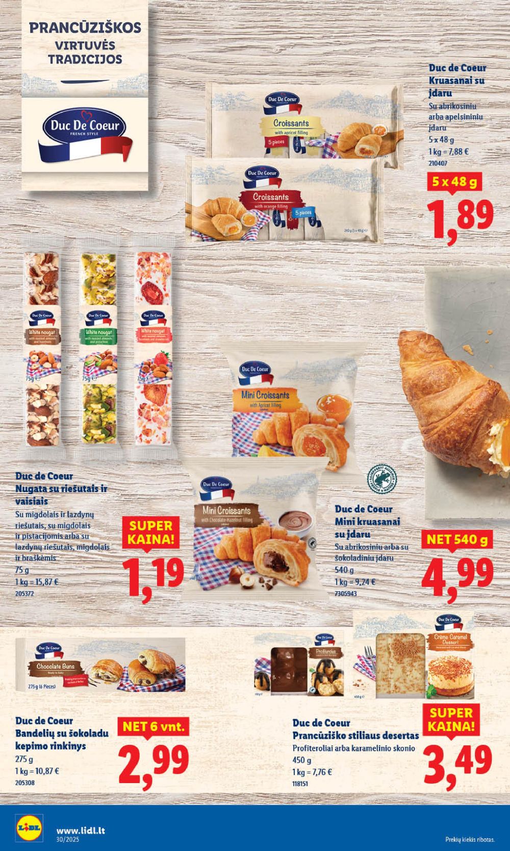 lidl - LIDL - Maisto prekių pasiūlymai (2025 07 21 - 2025 07 27) - page: 14 lidl - LIDL - Maisto prekių pasiūlymai (2025 07 21 - 2025 07 27) - page: 14