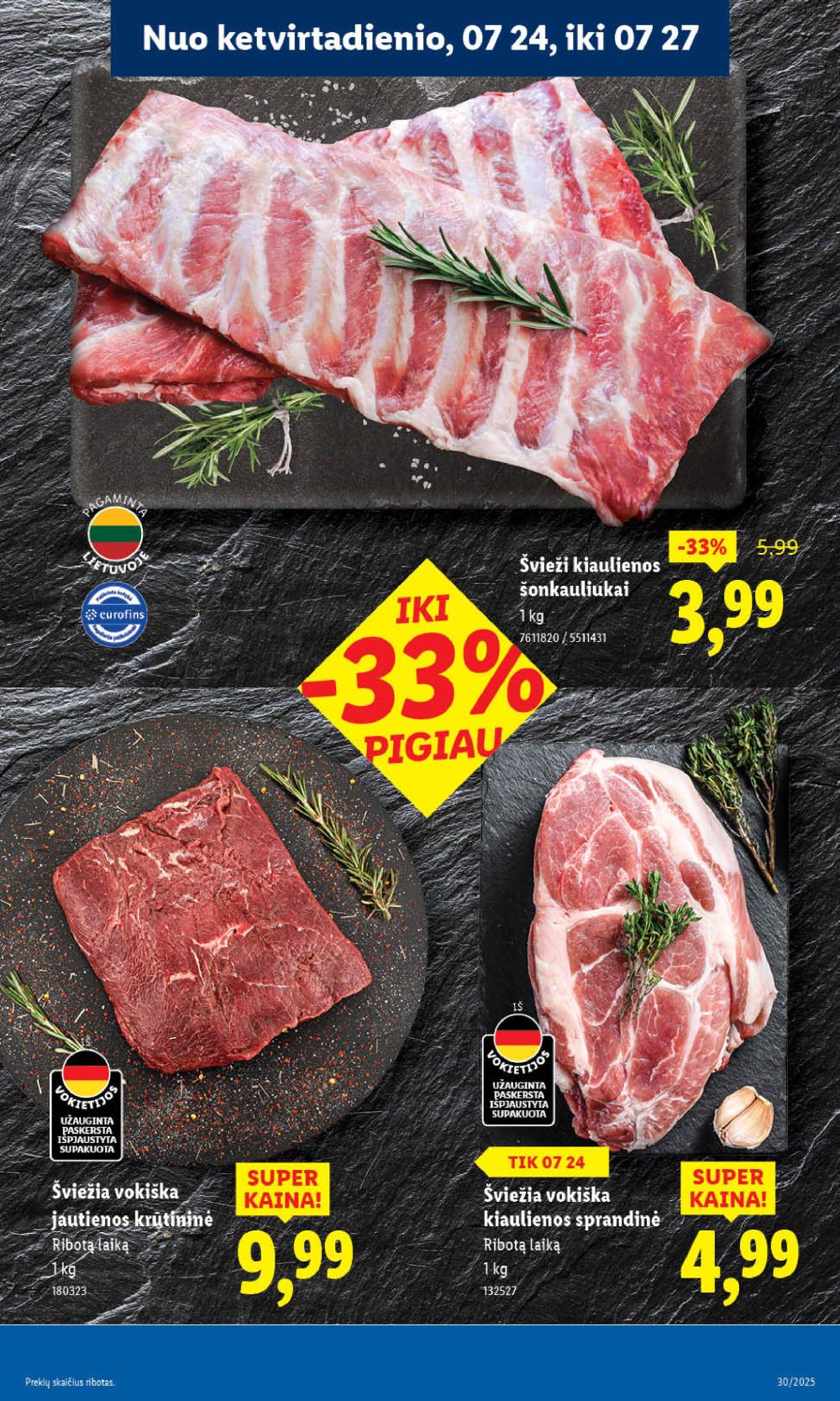 lidl - LIDL - Maisto prekių pasiūlymai (2025 07 21 - 2025 07 27) - page: 49 lidl - LIDL - Maisto prekių pasiūlymai (2025 07 21 - 2025 07 27) - page: 49