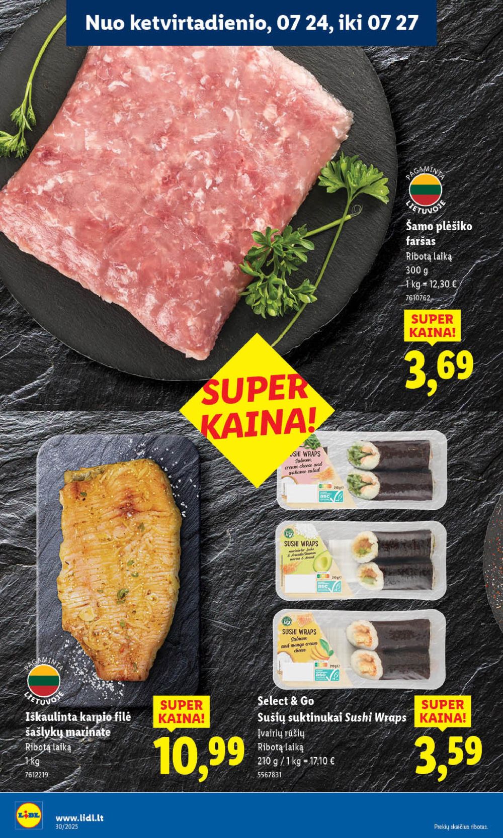 lidl - LIDL - Maisto prekių pasiūlymai (2025 07 21 - 2025 07 27) - page: 48 lidl - LIDL - Maisto prekių pasiūlymai (2025 07 21 - 2025 07 27) - page: 48