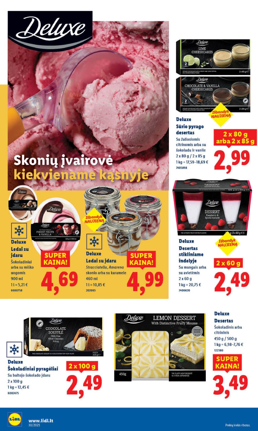 lidl - LIDL - Maisto prekių pasiūlymai (2025 07 21 - 2025 07 27) - page: 18 lidl - LIDL - Maisto prekių pasiūlymai (2025 07 21 - 2025 07 27) - page: 18