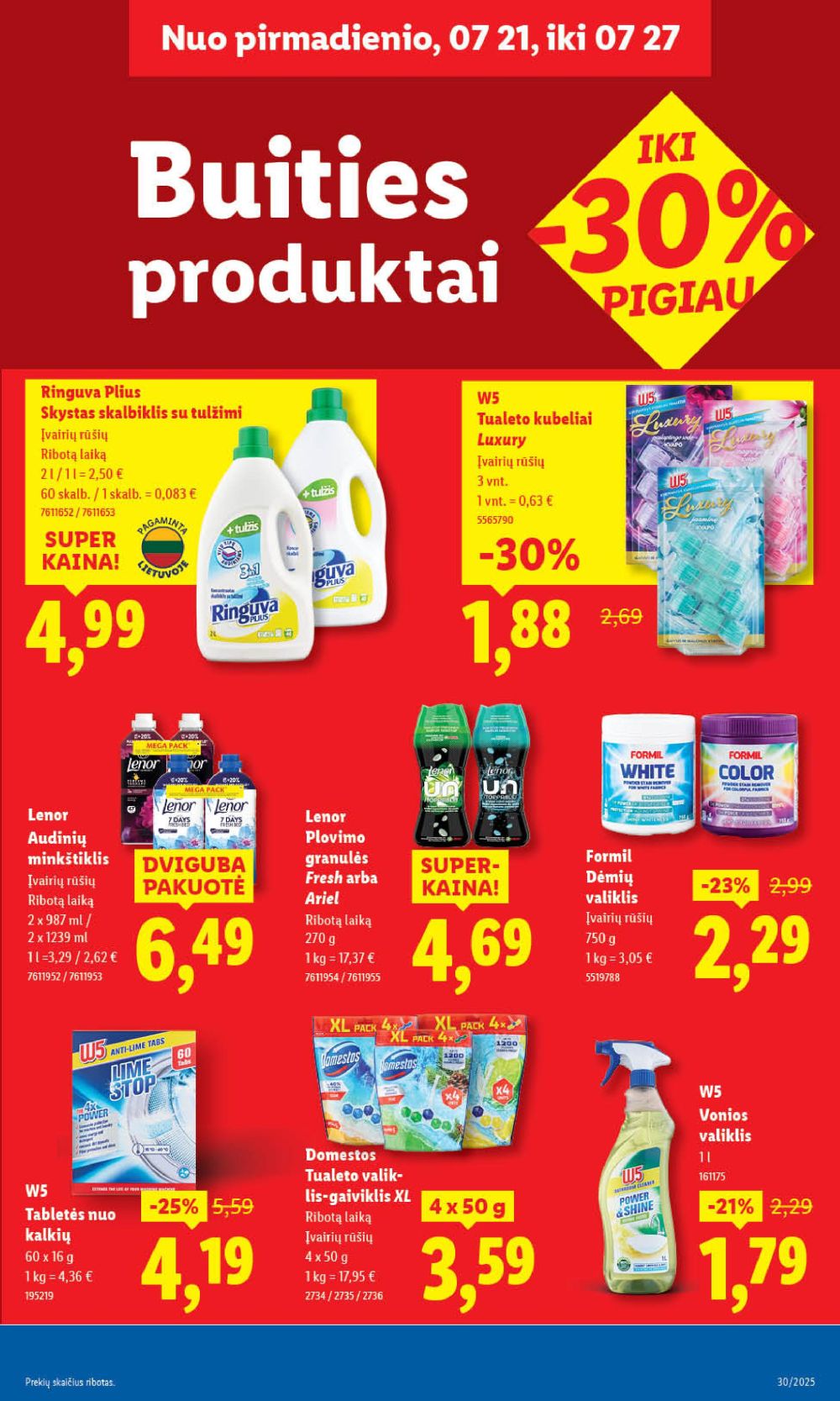 lidl - LIDL - Maisto prekių pasiūlymai (2025 07 21 - 2025 07 27) - page: 39 lidl - LIDL - Maisto prekių pasiūlymai (2025 07 21 - 2025 07 27) - page: 39