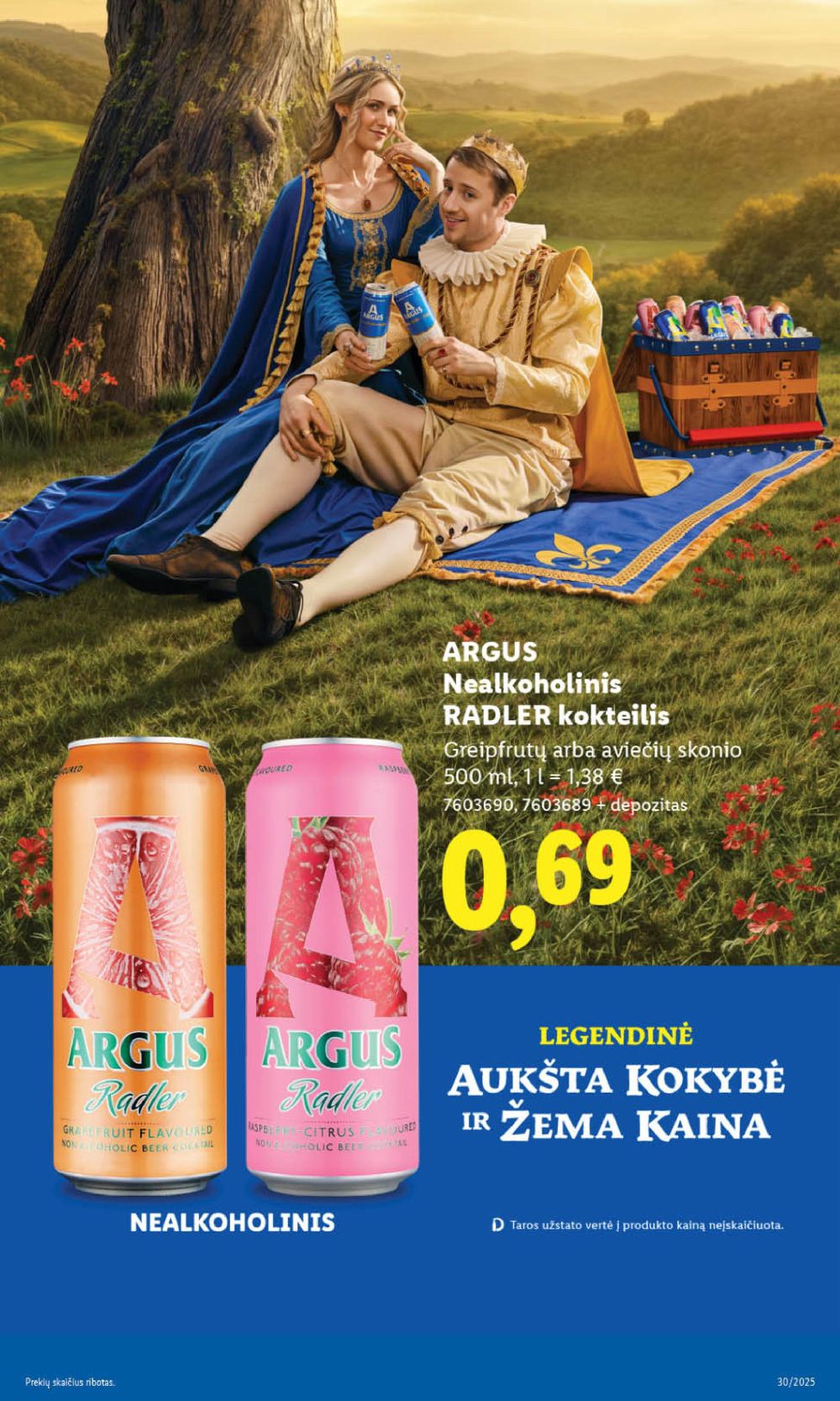 lidl - LIDL - Maisto prekių pasiūlymai (2025 07 21 - 2025 07 27) - page: 43 lidl - LIDL - Maisto prekių pasiūlymai (2025 07 21 - 2025 07 27) - page: 43