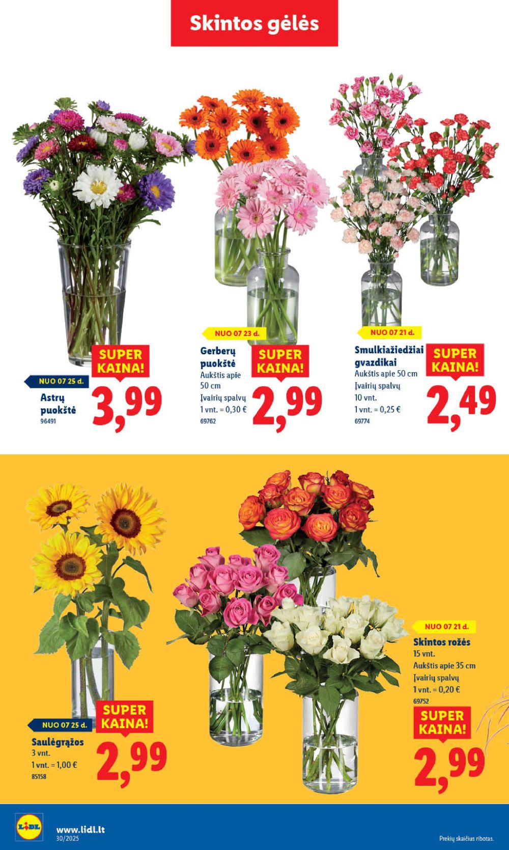 lidl - LIDL - Maisto prekių pasiūlymai (2025 07 21 - 2025 07 27) - page: 40 lidl - LIDL - Maisto prekių pasiūlymai (2025 07 21 - 2025 07 27) - page: 40
