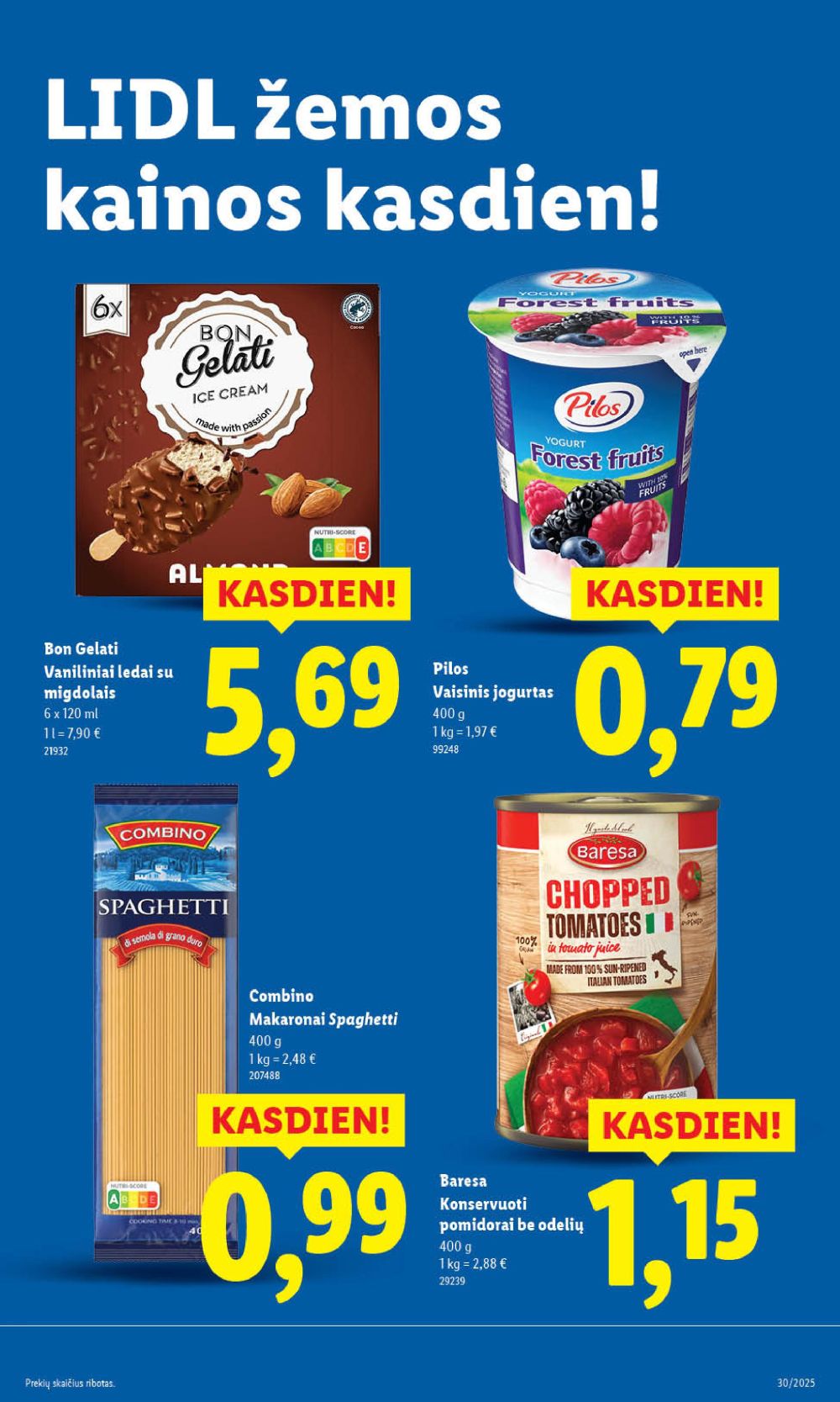 lidl - LIDL - Maisto prekių pasiūlymai (2025 07 21 - 2025 07 27) - page: 3 lidl - LIDL - Maisto prekių pasiūlymai (2025 07 21 - 2025 07 27) - page: 3