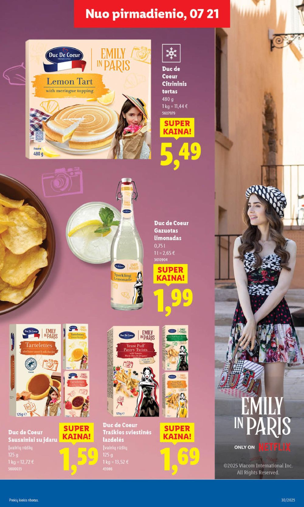 lidl - LIDL - Maisto prekių pasiūlymai (2025 07 21 - 2025 07 27) - page: 11 lidl - LIDL - Maisto prekių pasiūlymai (2025 07 21 - 2025 07 27) - page: 11