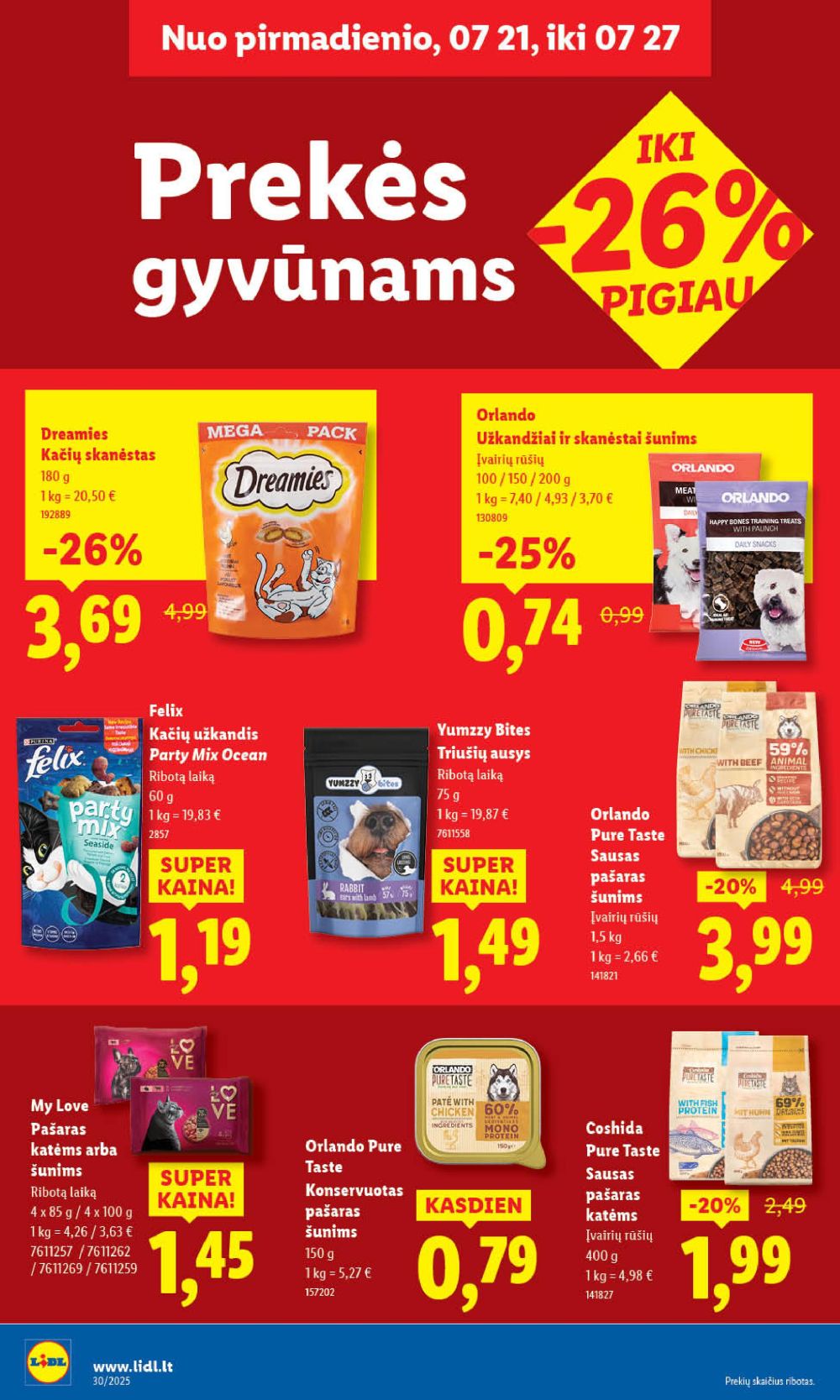 lidl - LIDL - Maisto prekių pasiūlymai (2025 07 21 - 2025 07 27) - page: 38 lidl - LIDL - Maisto prekių pasiūlymai (2025 07 21 - 2025 07 27) - page: 38