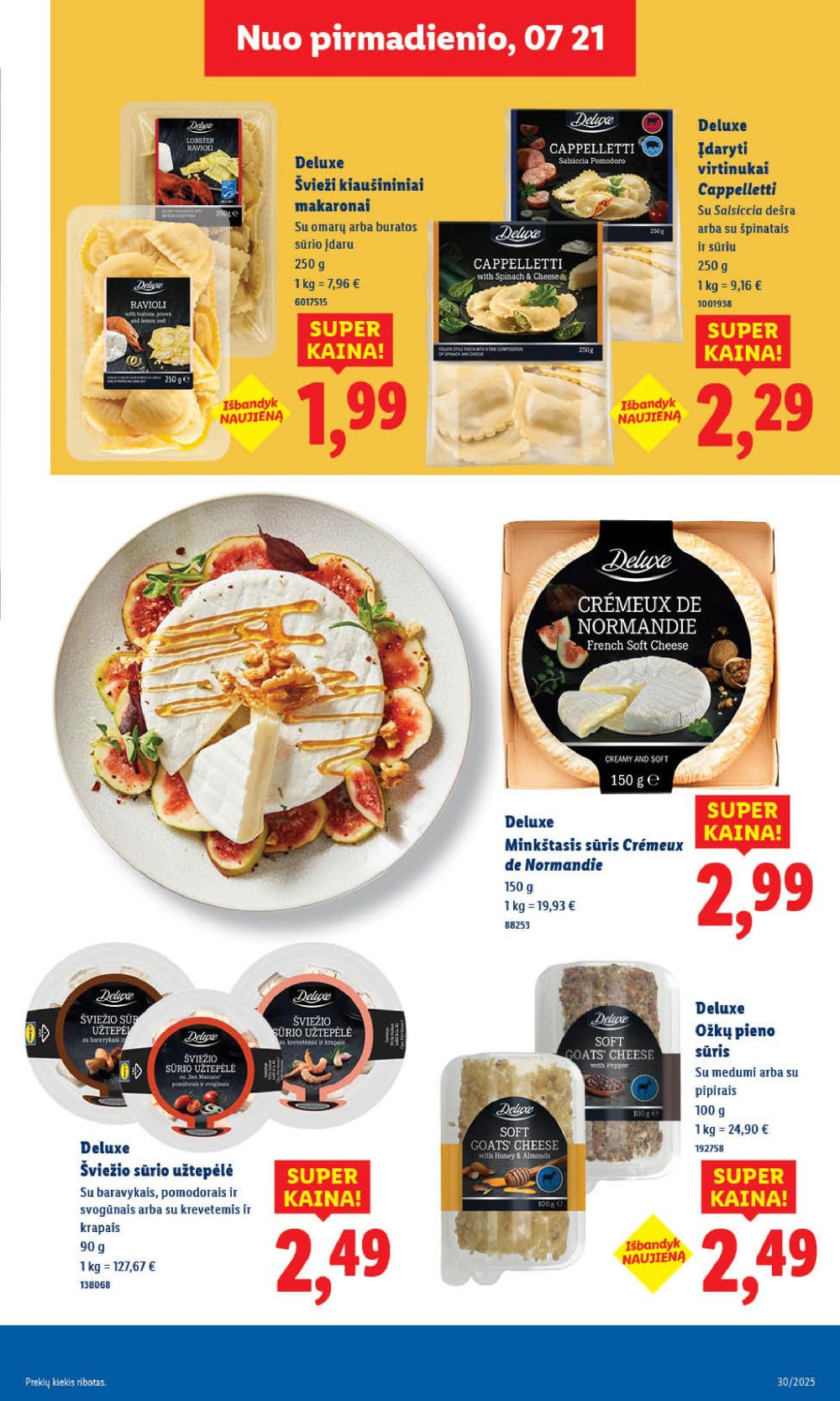 lidl - LIDL - Maisto prekių pasiūlymai (2025 07 21 - 2025 07 27) - page: 17 lidl - LIDL - Maisto prekių pasiūlymai (2025 07 21 - 2025 07 27) - page: 17