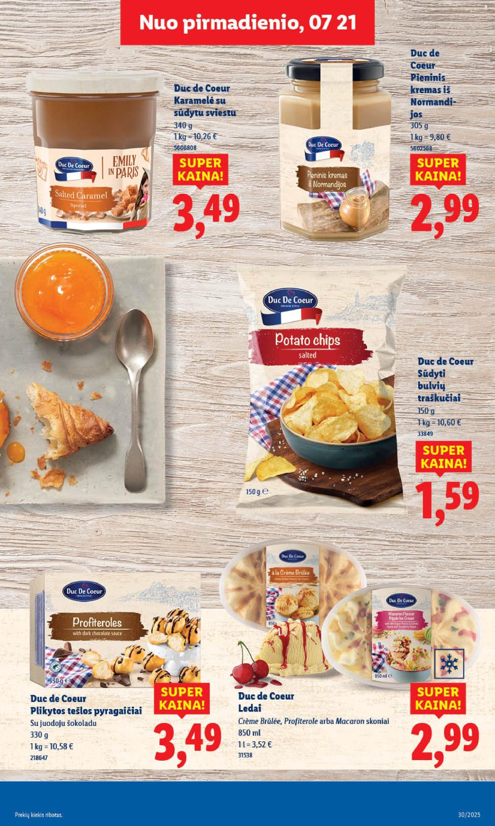 lidl - LIDL - Maisto prekių pasiūlymai (2025 07 21 - 2025 07 27) - page: 15 lidl - LIDL - Maisto prekių pasiūlymai (2025 07 21 - 2025 07 27) - page: 15