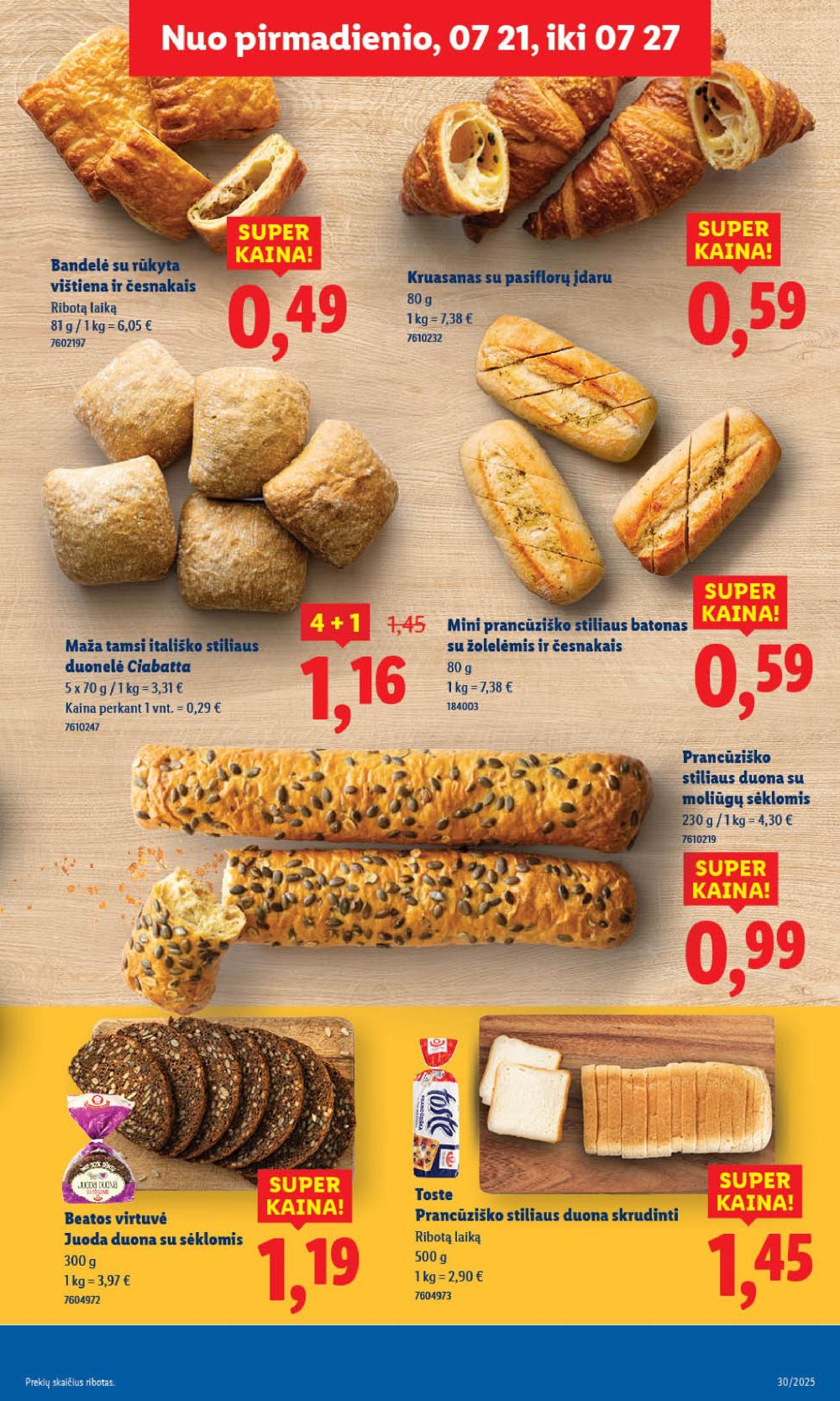 lidl - LIDL - Maisto prekių pasiūlymai (2025 07 21 - 2025 07 27) - page: 7 lidl - LIDL - Maisto prekių pasiūlymai (2025 07 21 - 2025 07 27) - page: 7