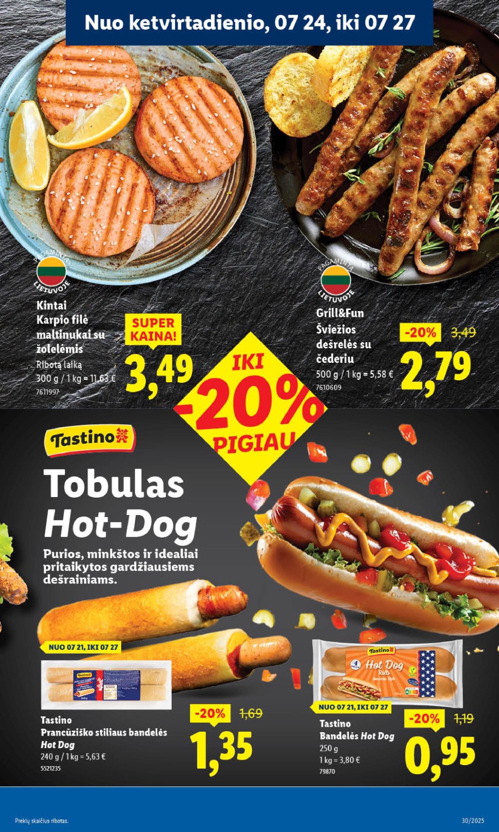lidl - LIDL - Maisto prekių pasiūlymai (2025 07 21 - 2025 07 27) - page: 51 lidl - LIDL - Maisto prekių pasiūlymai (2025 07 21 - 2025 07 27) - page: 51