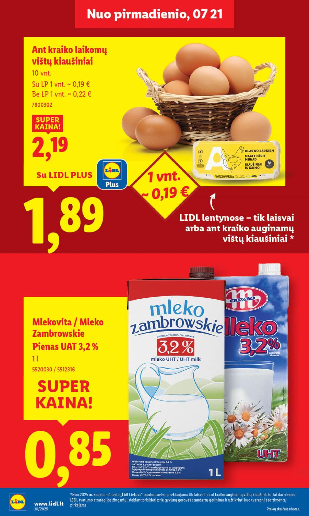 lidl - LIDL - Maisto prekių pasiūlymai (2025 07 21 - 2025 07 27) - page: 22 lidl - LIDL - Maisto prekių pasiūlymai (2025 07 21 - 2025 07 27) - page: 22