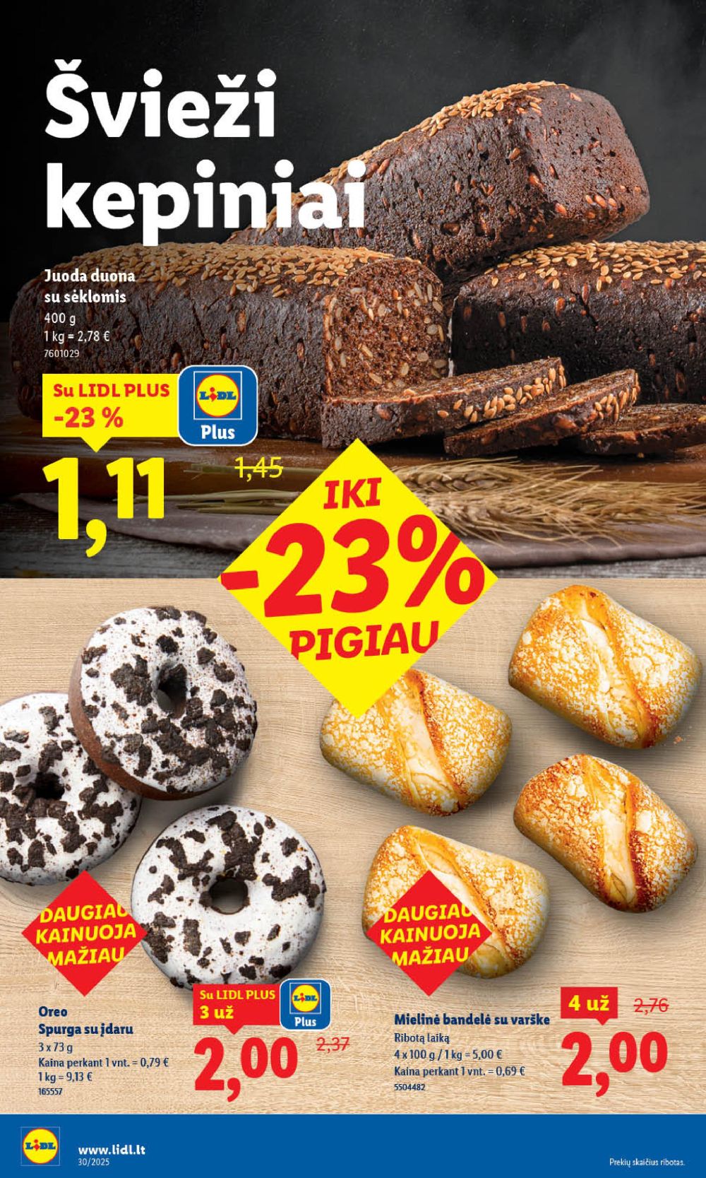 lidl - LIDL - Maisto prekių pasiūlymai (2025 07 21 - 2025 07 27) - page: 6 lidl - LIDL - Maisto prekių pasiūlymai (2025 07 21 - 2025 07 27) - page: 6