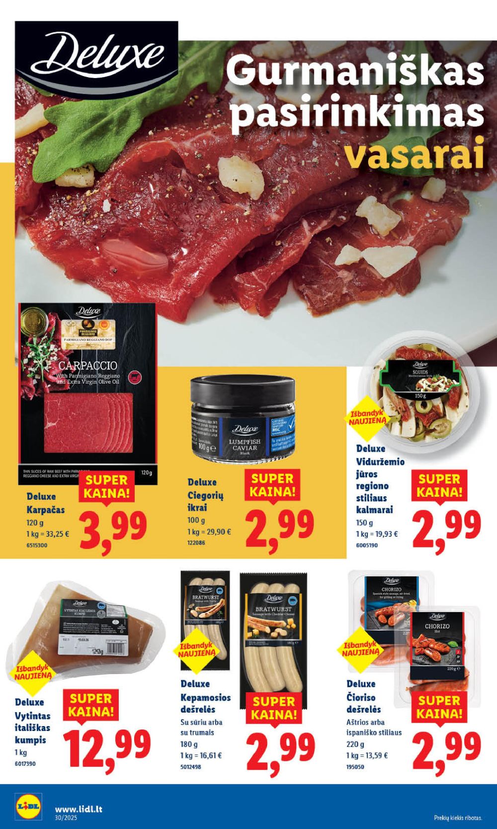 lidl - LIDL - Maisto prekių pasiūlymai (2025 07 21 - 2025 07 27) - page: 16 lidl - LIDL - Maisto prekių pasiūlymai (2025 07 21 - 2025 07 27) - page: 16